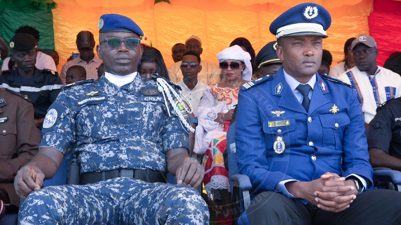 Fin de formation au CIGA : Le contingent 2026/2 fait le serment de servir la Nation sous les yeux du Colonel Mody Ka (IMAGES)