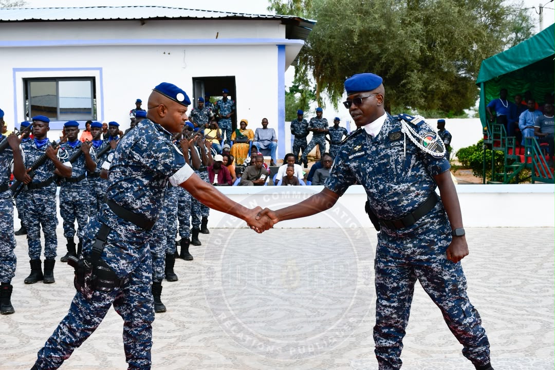 Fin de formation au CIGA : Le contingent 2026/2 fait le serment de servir la Nation sous les yeux du Colonel Mody Ka (IMAGES)
