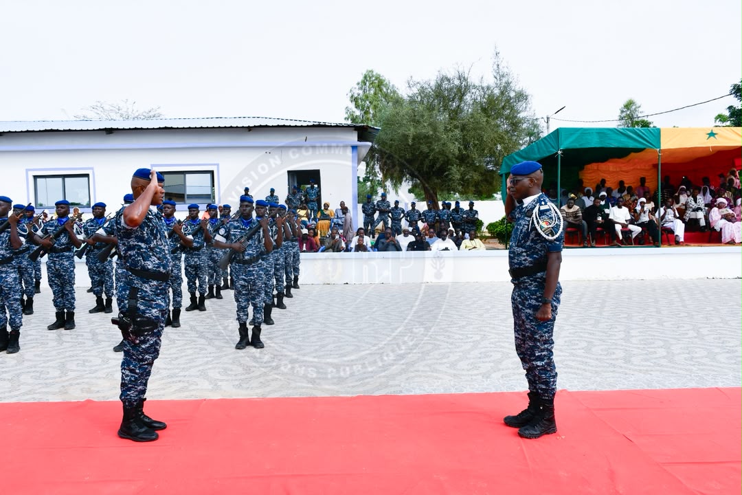 Fin de formation au CIGA : Le contingent 2026/2 fait le serment de servir la Nation sous les yeux du Colonel Mody Ka (IMAGES)