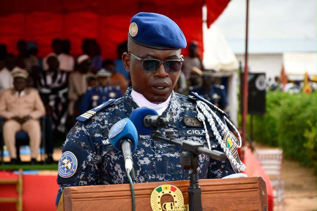 Fin de formation au CIGA : Le contingent 2026/2 fait le serment de servir la Nation sous les yeux du Colonel Mody Ka (IMAGES)