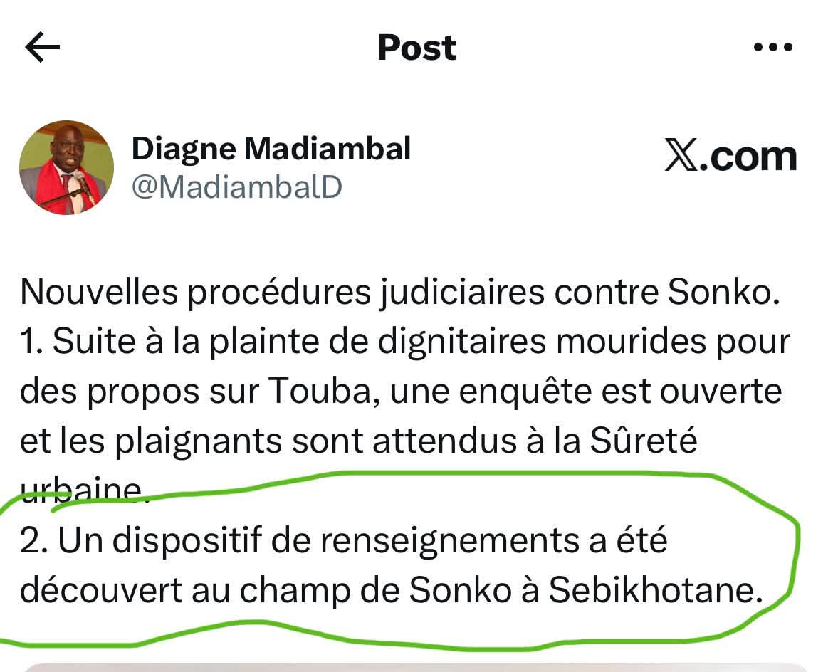 De Sébikhotane aux officines étrangères : Les secrets d'un réseau d'infiltration de grande envergure