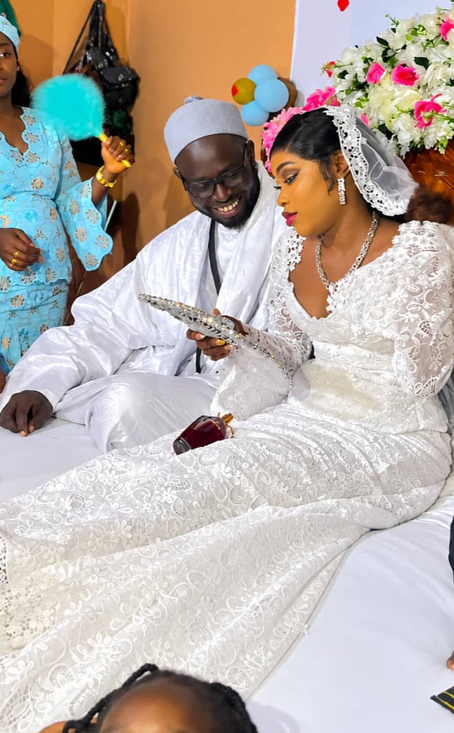 Deux destins, une promesse : Serigne Mor Thiam et Touty Thiam scellent leur union