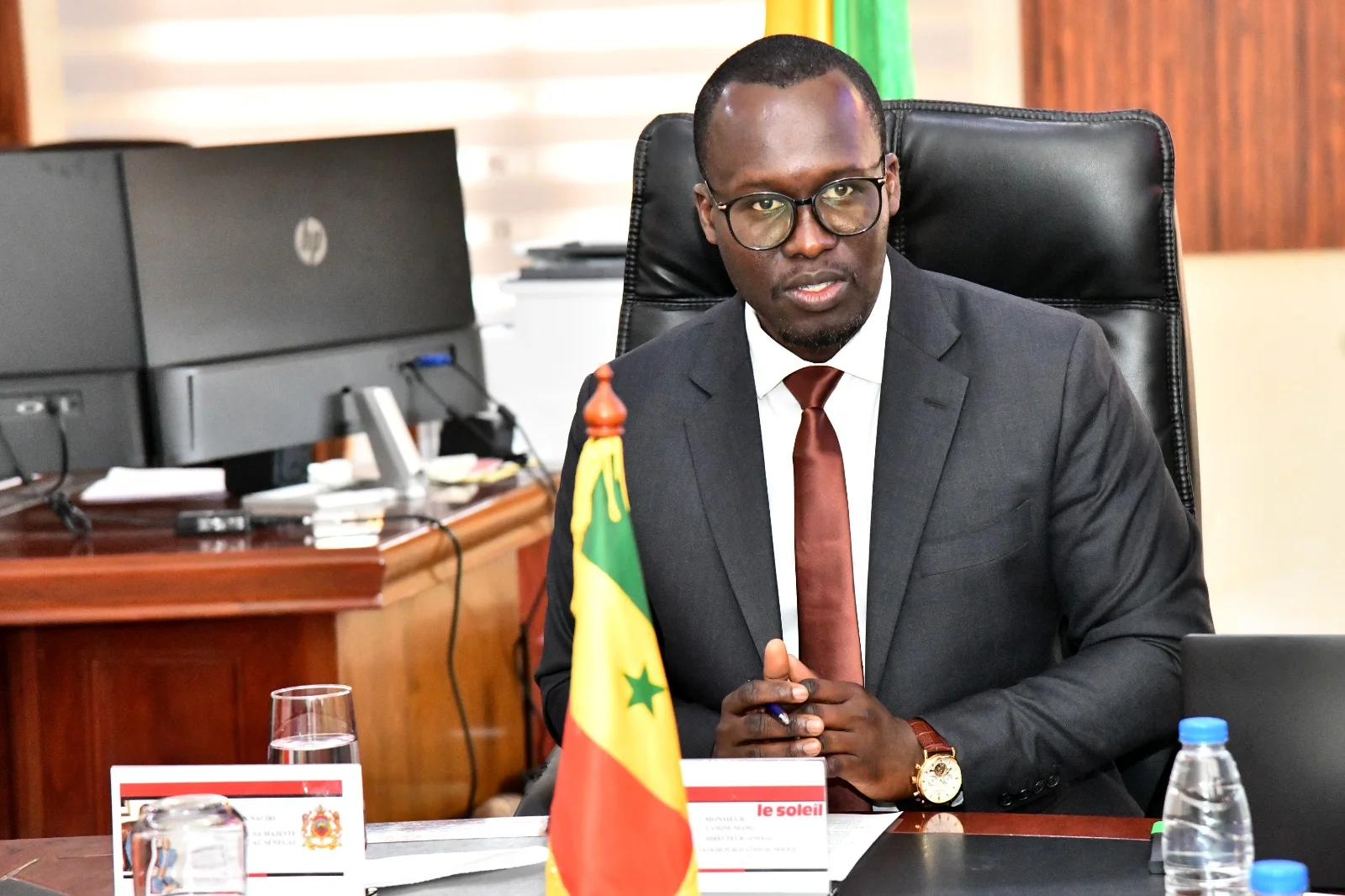 Le SOLEIL au zénith : Lamine Niang doublement couronné à Marrakech