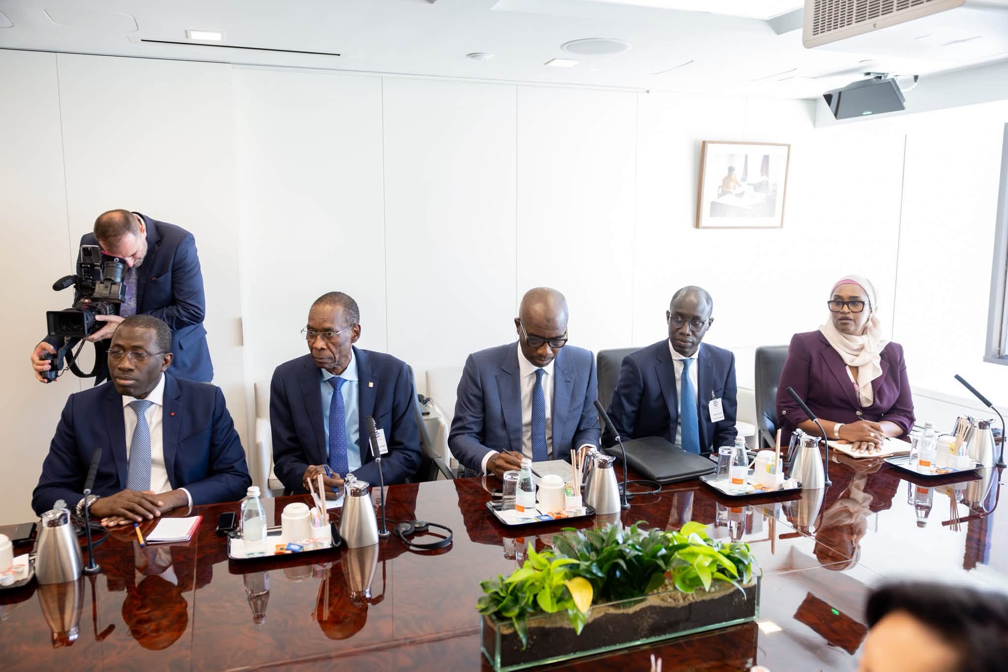 FMI-Sénégal : Les coulisses de l’audience décisive entre Diomaye Faye et Kristalina Georgieva à Washington