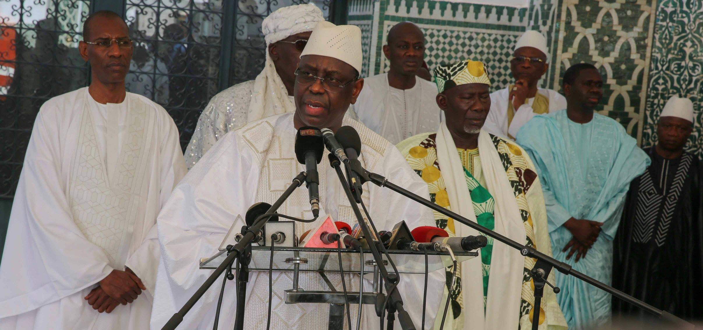 Le message du Pr de la République, Macky Sall à l'occasion de la fête de Korité