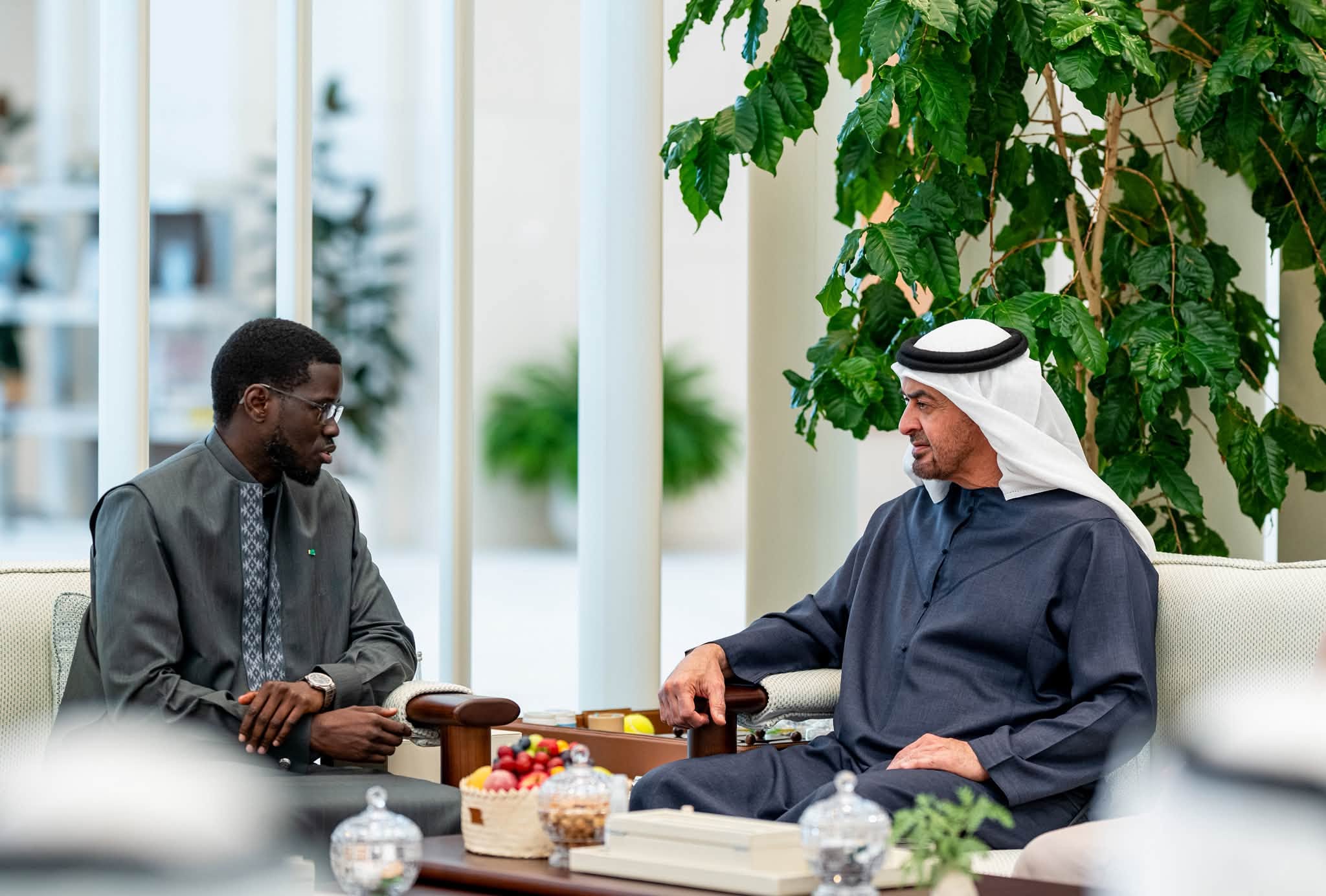 De Washington à Abu Dhabi : Bassirou Diomaye Faye en quête de financements et d’investissements pour propulser le Sénégal