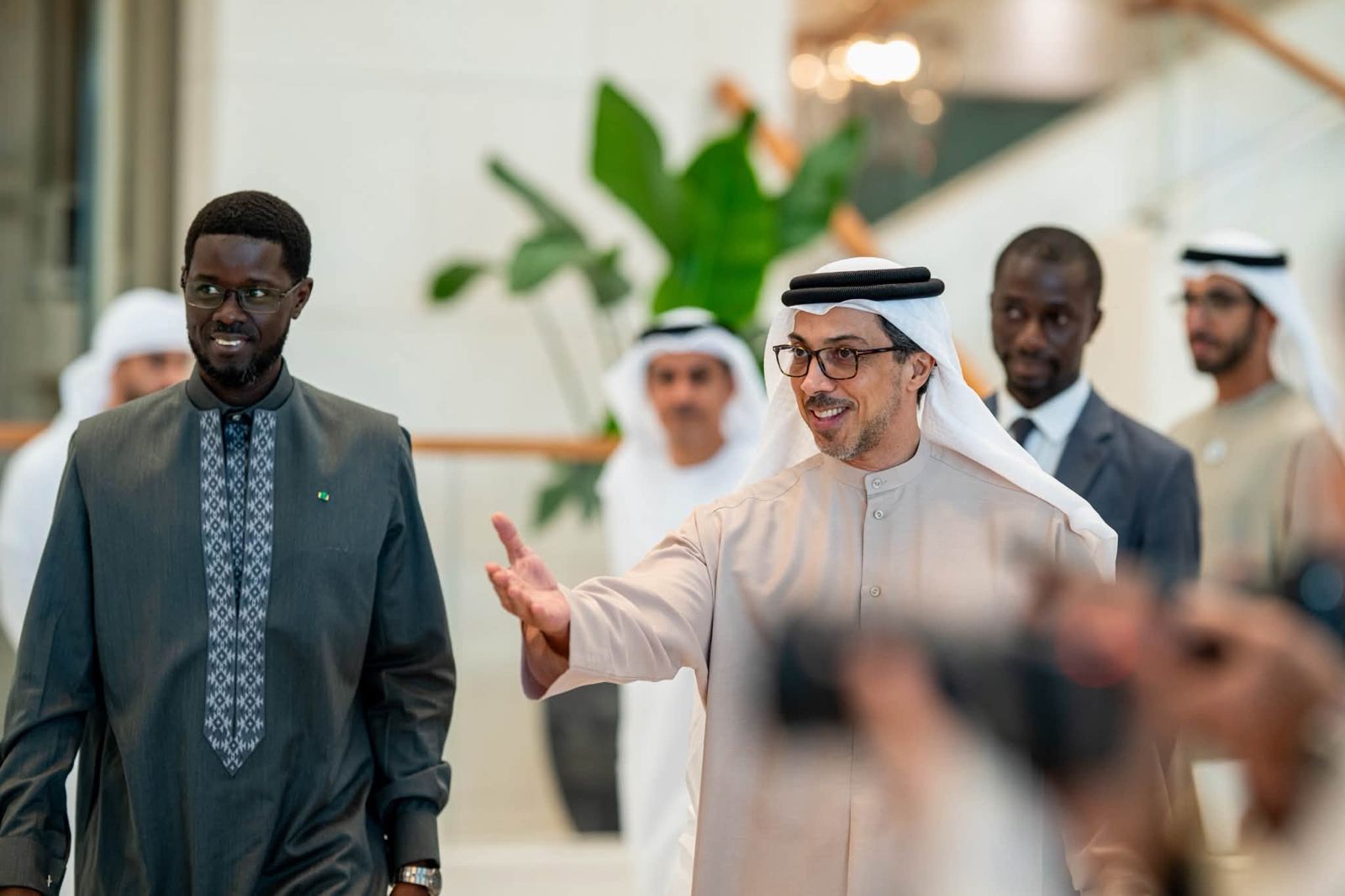 Washington, Abou Dhabi, FMI : Papa Lamine Diop défend les choix de Bassirou Diomaye Faye et décrypte sa stratégie économique