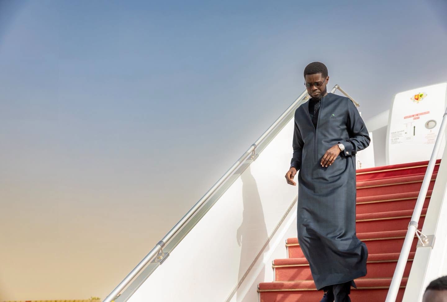 Diplomatie de bon voisinage : Le tête-à-tête stratégique entre Diomaye Faye et El Ghazouani à Nouakchott