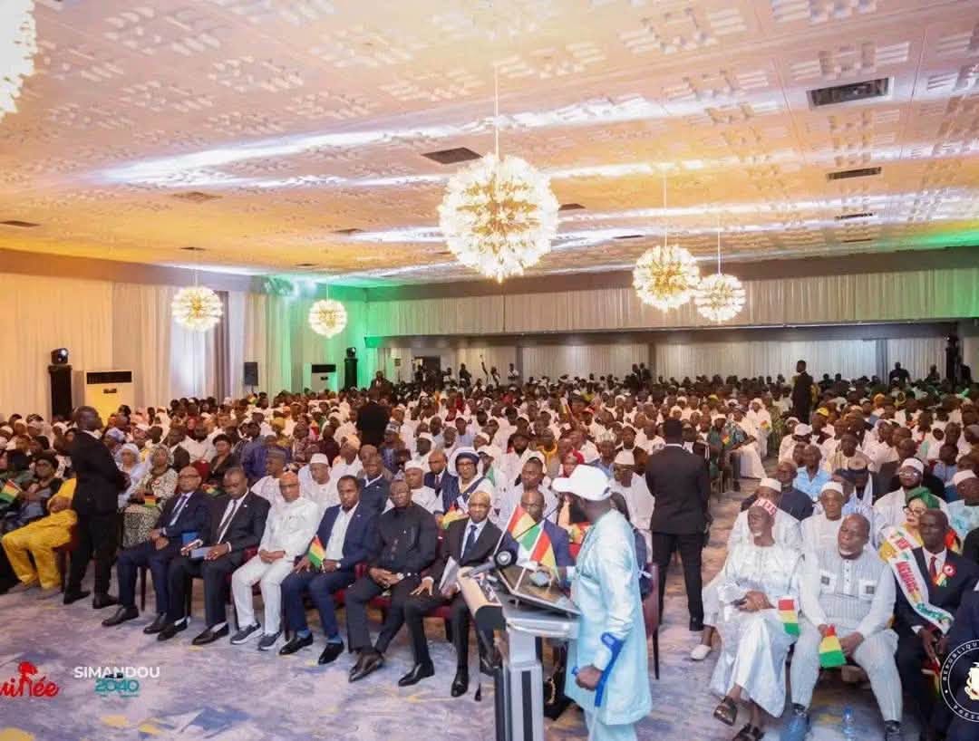 Sécurité républicaine et ferveur patriotique : Les coulisses de la rencontre historique entre Mamadi Doumbouya et la diaspora guinéenne à Abidjan