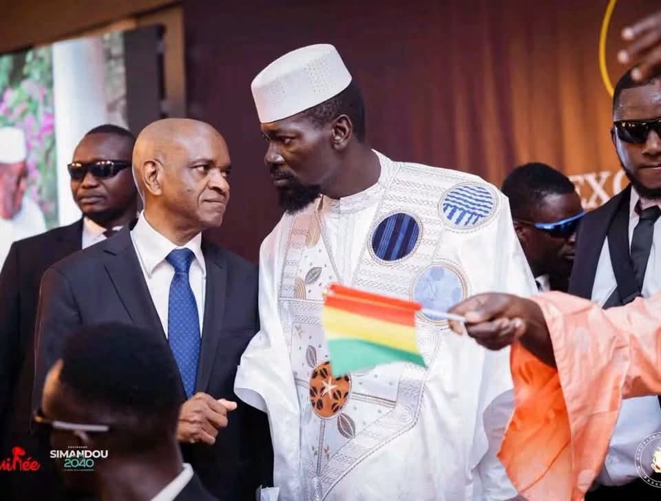Sécurité républicaine et ferveur patriotique : Les coulisses de la rencontre historique entre Mamadi Doumbouya et la diaspora guinéenne à Abidjan