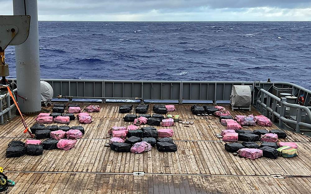 Espagne : 2,1 tonnes de cocaïne saisies sur un yacht au large de la Galice