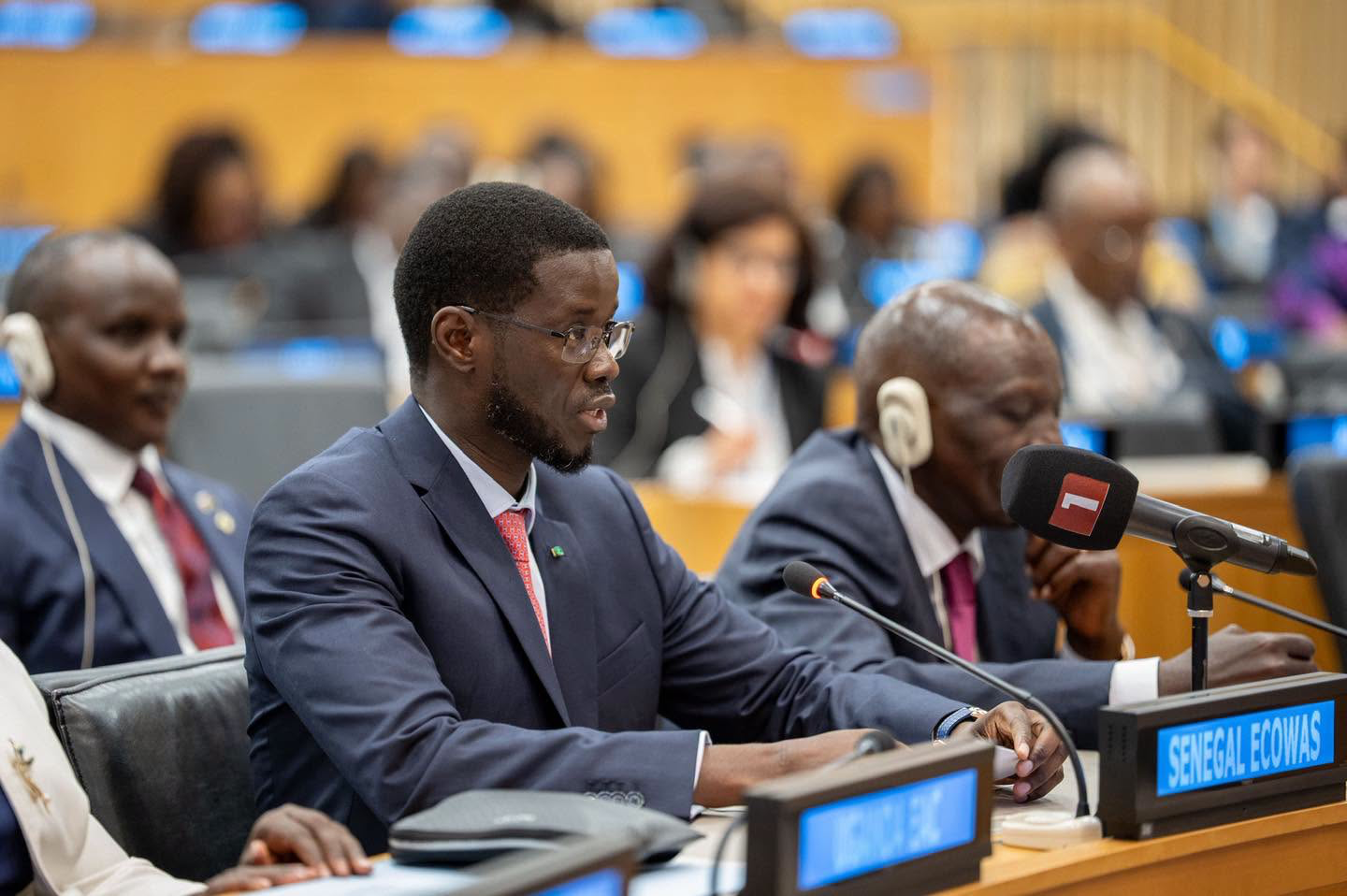 À l’ONU, Bassirou Diomaye Faye porte la voix de l’Afrique de l’Ouest pour un multilatéralisme renouvelé