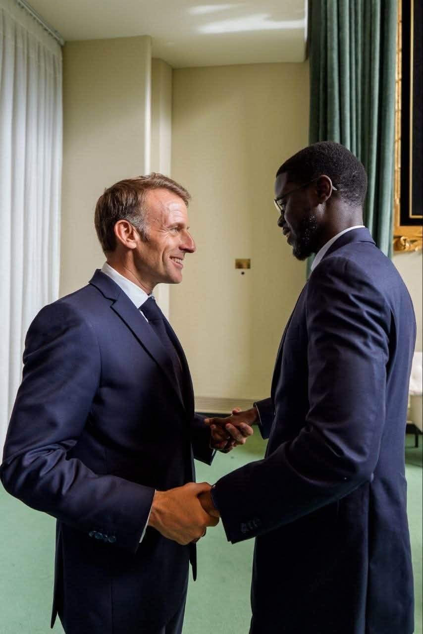 À New York, Bassirou Diomaye Faye et Emmanuel Macron réaffirment les bases du partenariat Sénégal-France