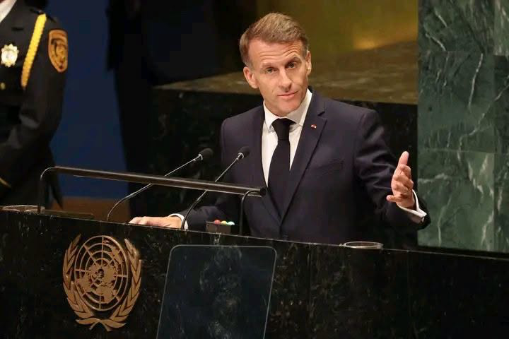 À l’ONU, Macron hausse le ton sur Gaza : « Un spectacle qui nous fait honte à tous »