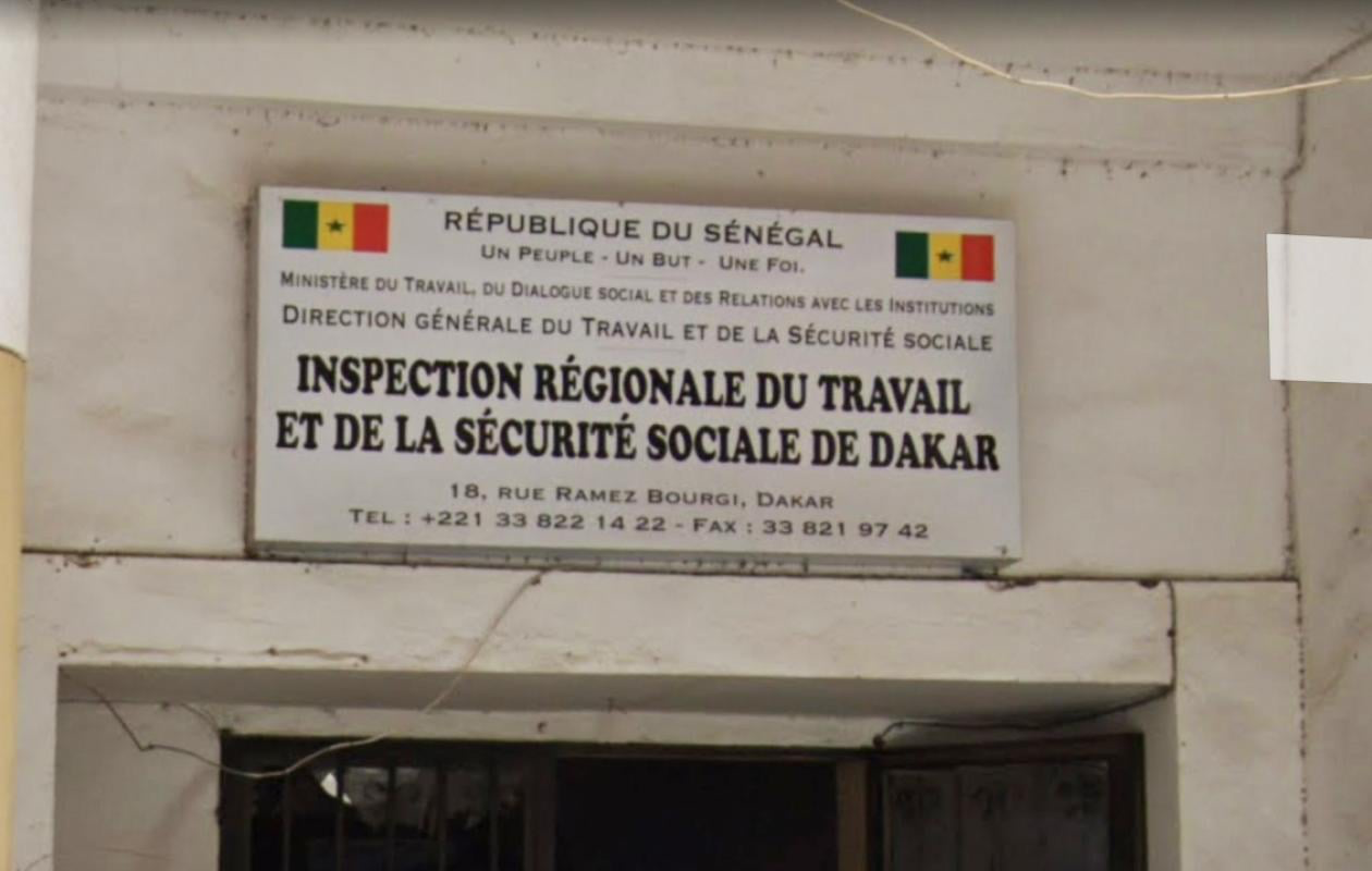 Incendie à l’Inspection du Travail de Dakar : les agents se retirent face à une situation devenue préoccupante
