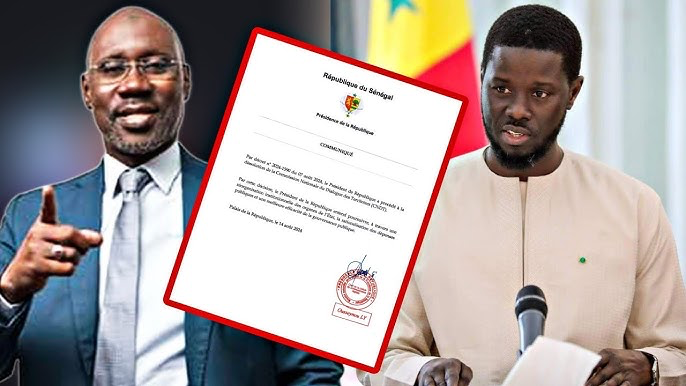 SN-HLM : Samba Ndiaye de nouveau confirmé, le Pr Diomaye assume son choix (EXCLUSIVITÉ DAKARPOSTE)