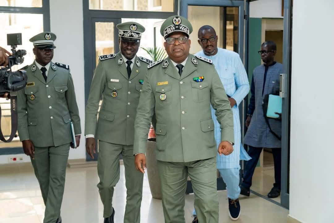 Douanes: Malick Mbaye prend le commandement et fixe sa feuille de route