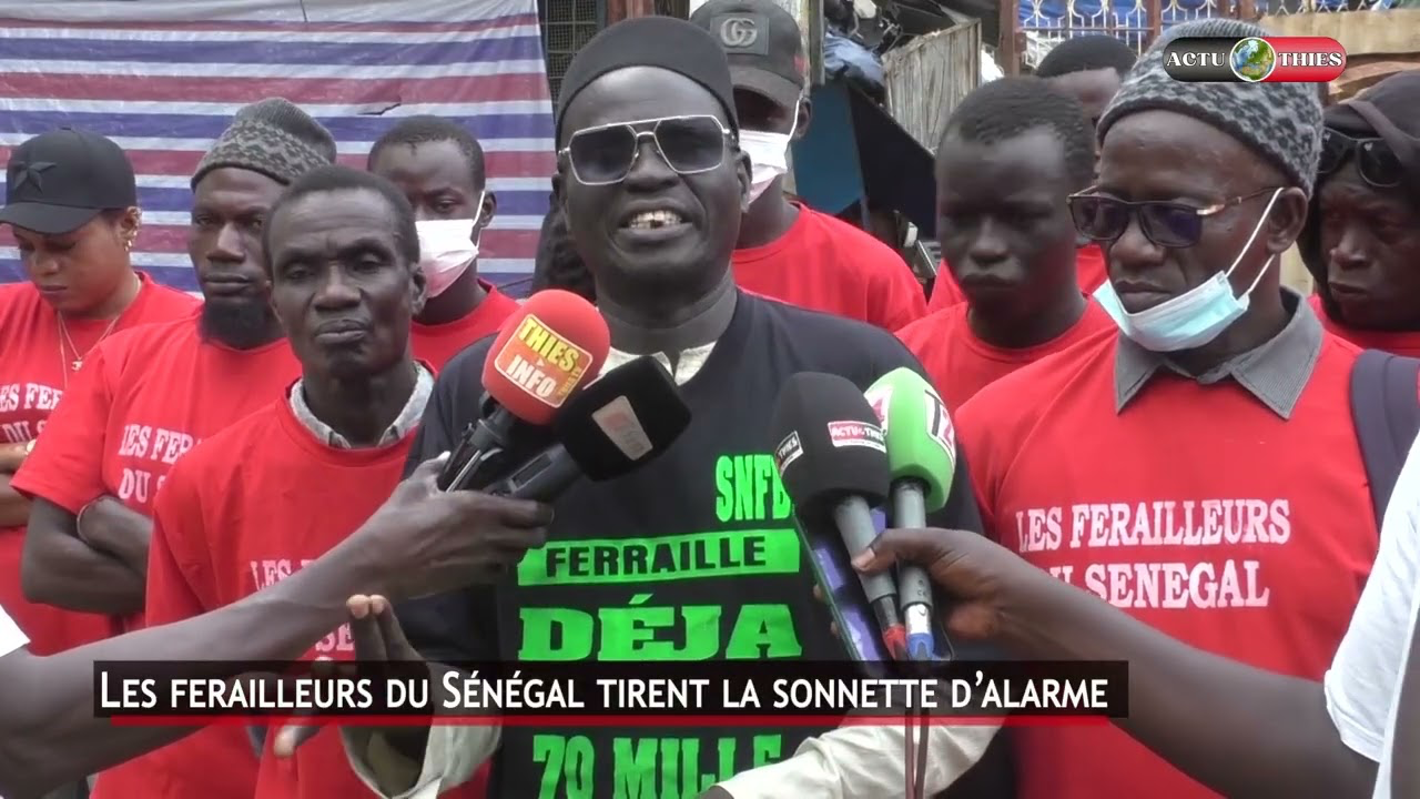 Le cri de colère des ferrailleurs du Sénégal : vent de fronde contre le diktat des industriels