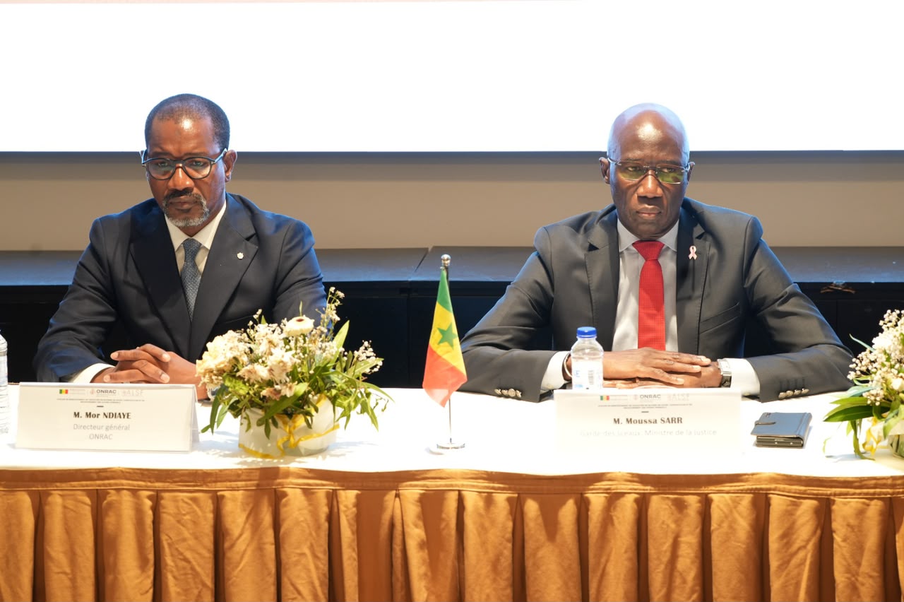 Avoirs criminels : les acteurs de la chaîne pénale renforcent leurs capacités- L'intégalité du discours du ministre de la Justice, garde des sceaux, Me Moussa Sarr
