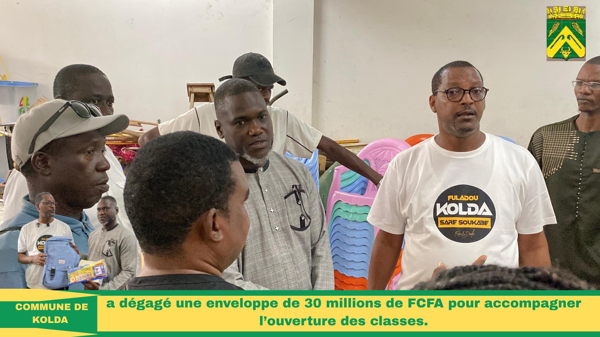 Kolda : le Grand Juju s’achève en apothéose, la mairie mobilise 100 millions FCFA pour l’école
