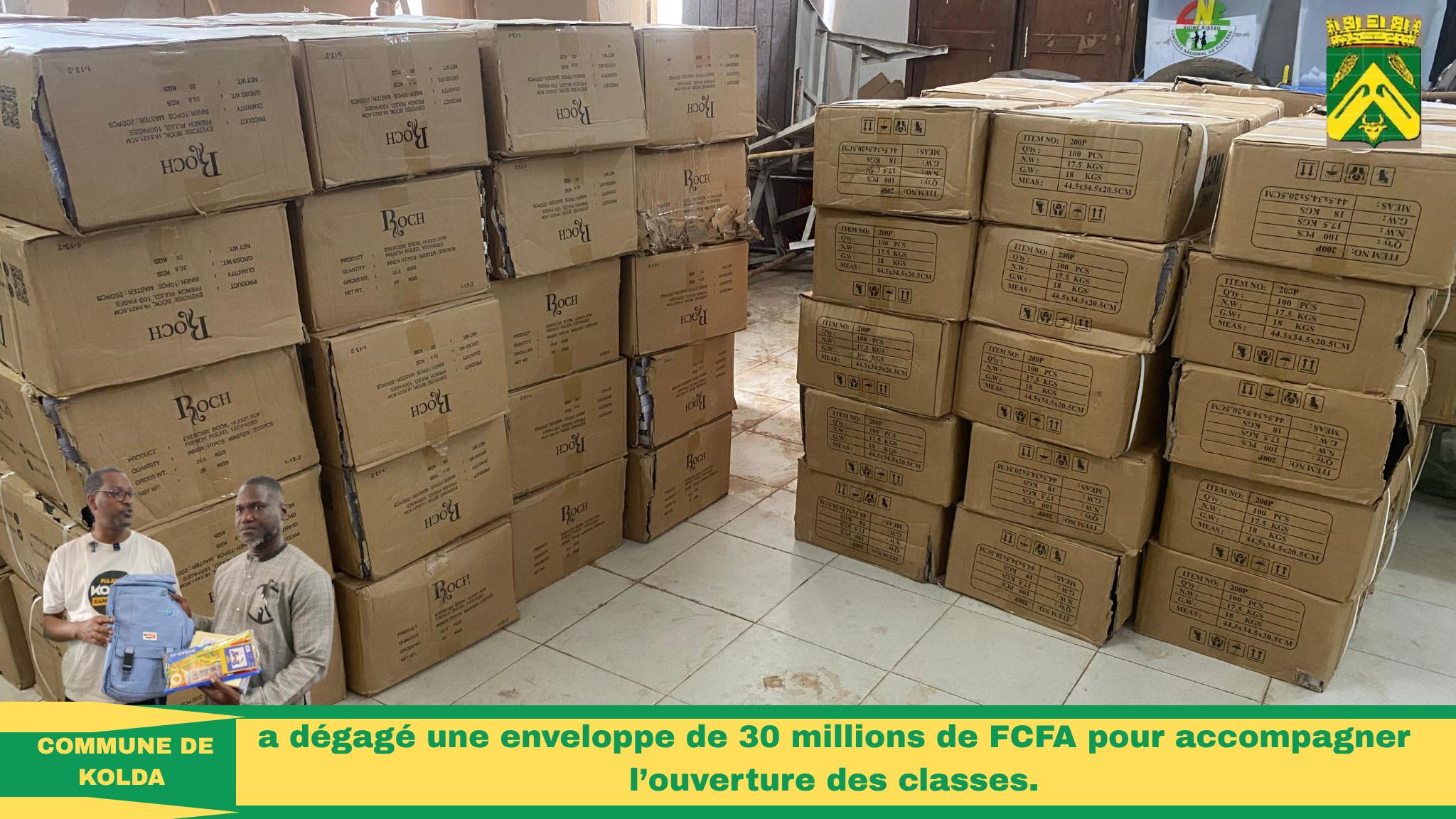 Kolda : le Grand Juju s’achève en apothéose, la mairie mobilise 100 millions FCFA pour l’école