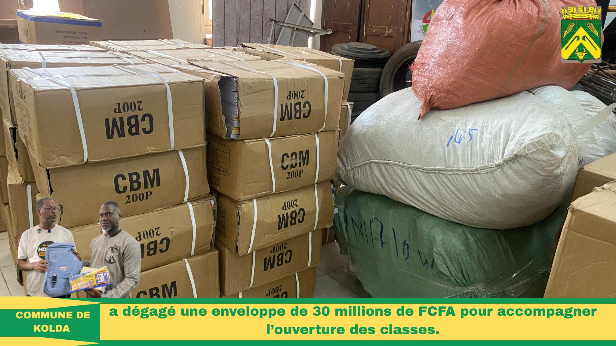 Kolda : le Grand Juju s’achève en apothéose, la mairie mobilise 100 millions FCFA pour l’école