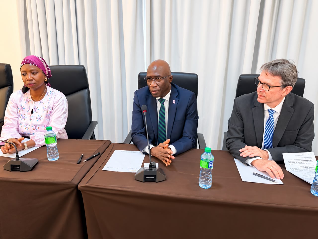 Réinsertion des mineurs : Le ministre de la justice Me Moussa Sarr veut faire de la seconde chance une cause nationale