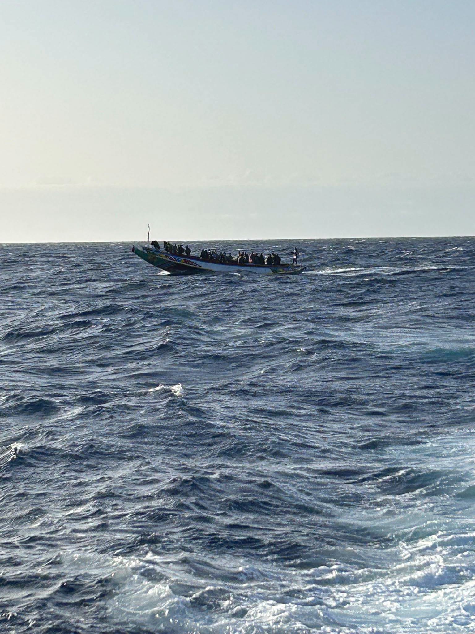 41 migrants secourus près d’El Hierro : l’inquiétante fuite des jeunesses africaines