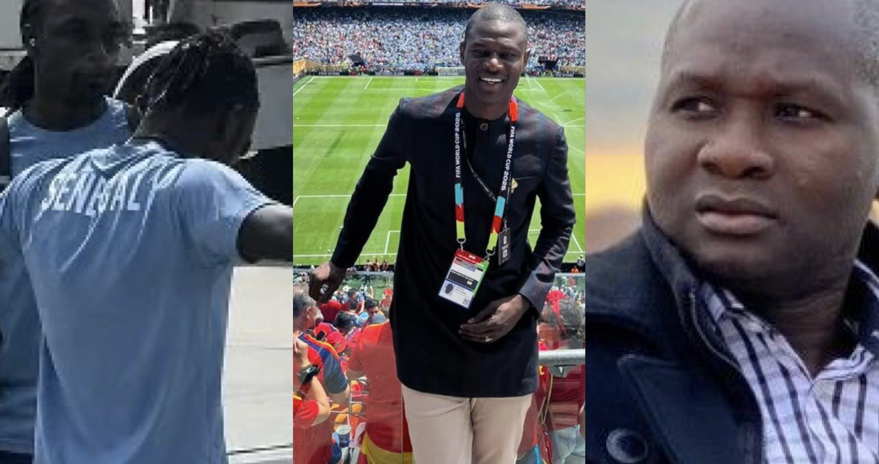 Exil clandestin : Mamadou Ndiaye de TFM et des journalistes de D Sports ont... fui après leur accréditation pour la Coupe du monde