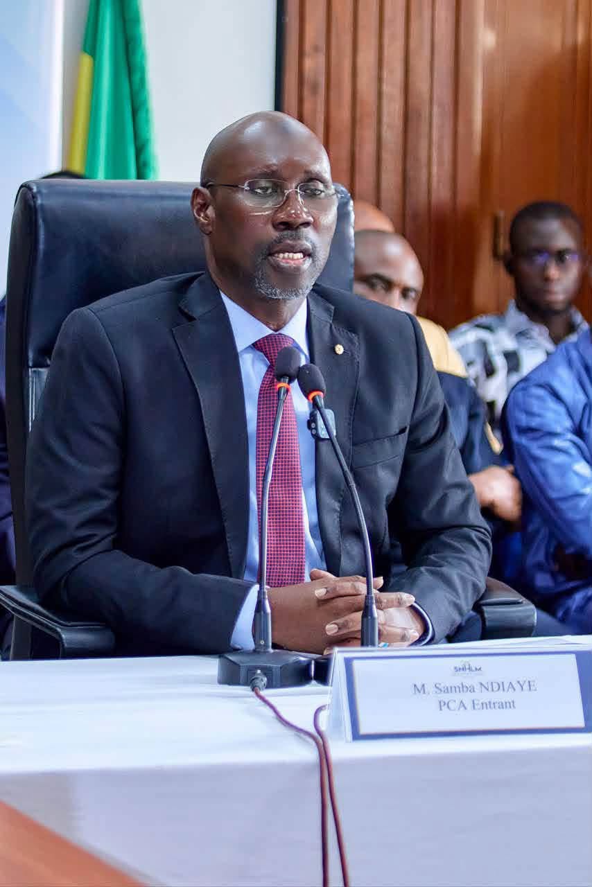 SN-HLM : après deux ans de controverse, Samba Ndiaye prend enfin ses fonctions de PCA