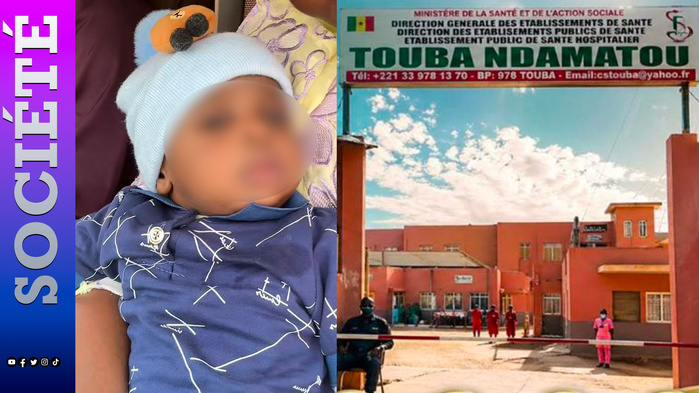 DRAME À L’HÔPITAL NDAMATOU DE TOUBA : LA MORT D’UN NOURRISSON DE NEUF MOIS EXIGE TOUTE LA VÉRITÉ