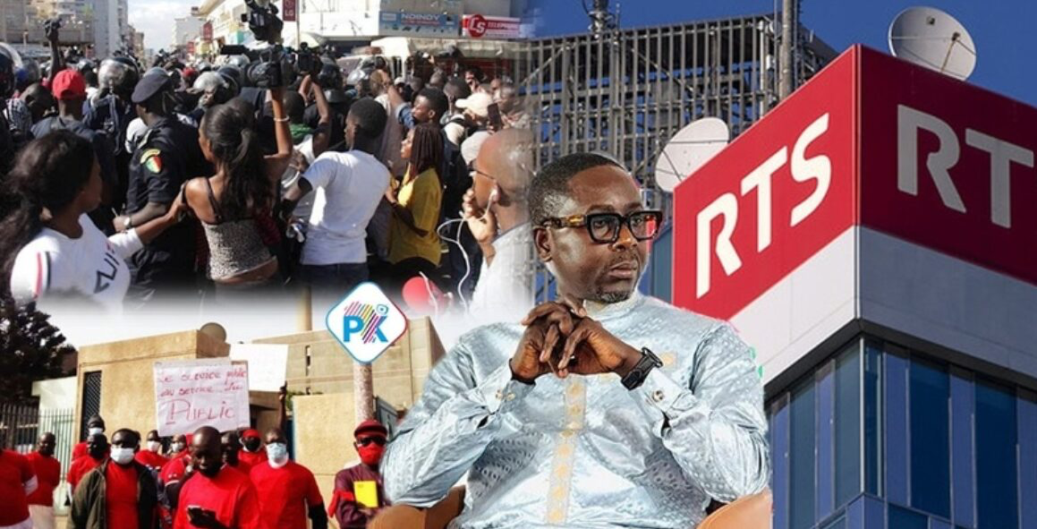 RTS en crise : les travailleurs décrètent trois jours de grève en pleine ouverture des JOJ et mettent Pape Alé Niang sous pression