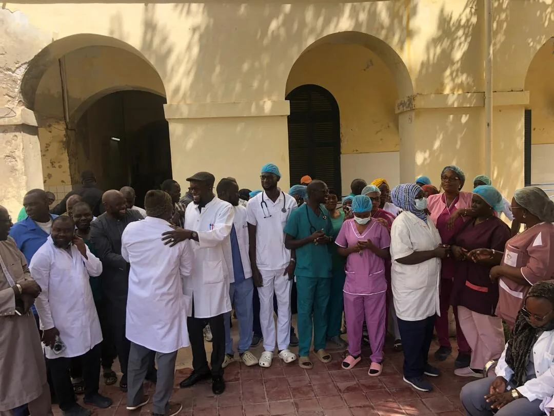 Hôpital régional de Saint-Louis : cinq mois d’indemnités impayés, le personnel brandit la menace d’une grève