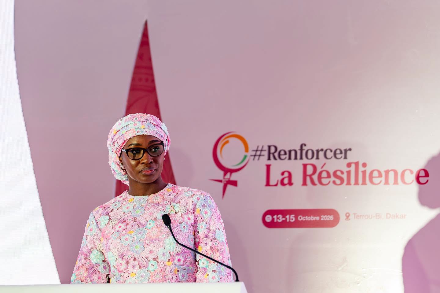 À Dakar, Marie Khone Faye et les Premières Dames appellent à une Afrique plus résiliente