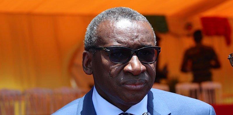 Les magistrats ne veulent plus de Macky et Sidiki Kaba Les magistrats ne veulent plus de Macky et Sidiki Kaba