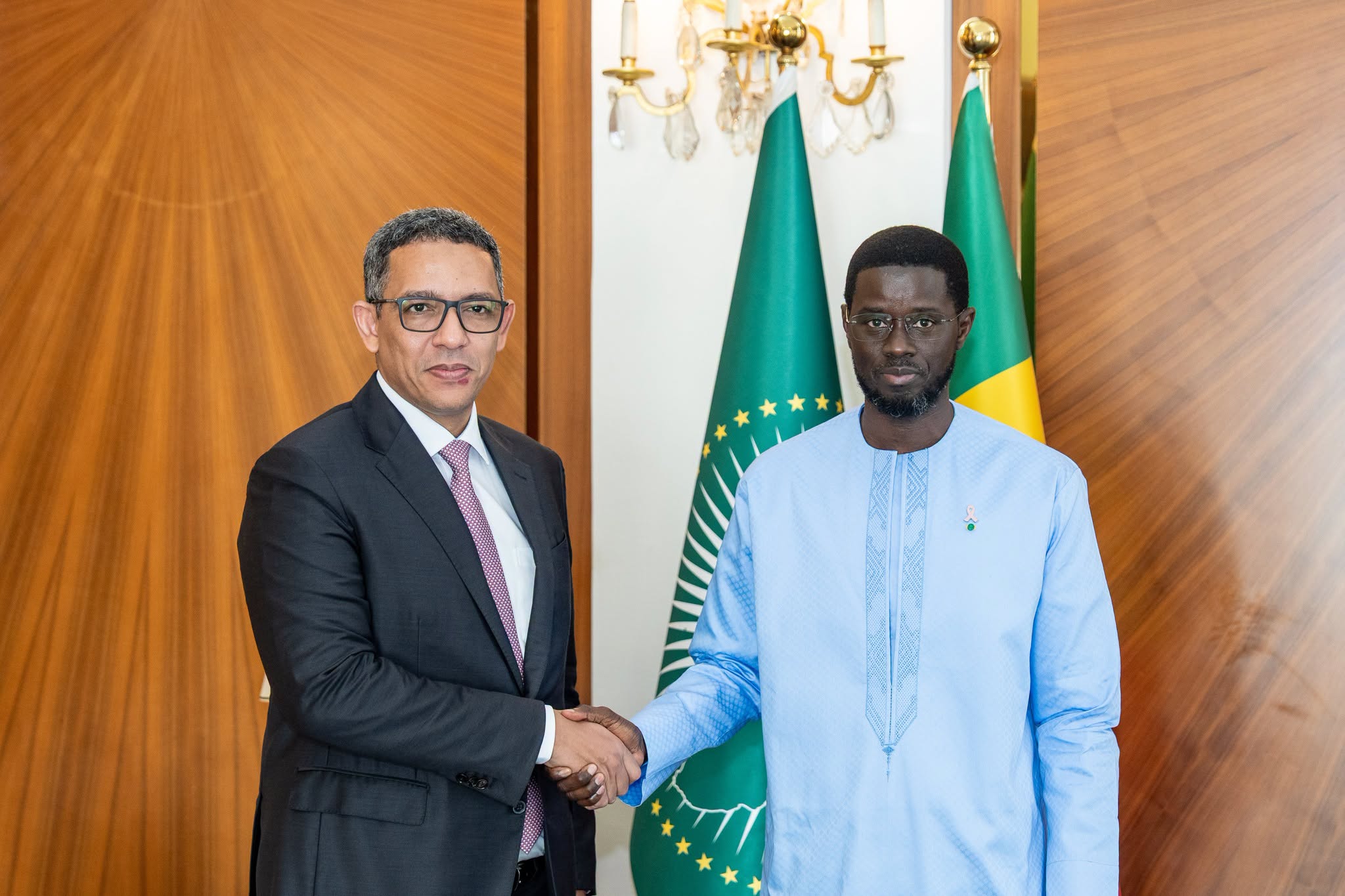 Sénégal–Mauritanie : Diomaye Faye et le nouveau ministre mauritanien de l’Énergie au cœur d’un partenariat énergétique stratégique