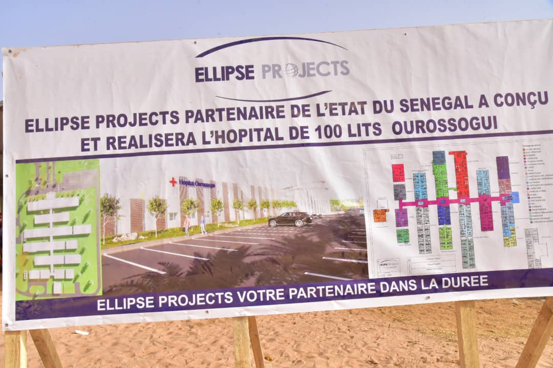 Hôpital d’Ourossogui : l’État veut soustraire le chantier à l’impasse Ellipse, sur fond de controverse judiciaire