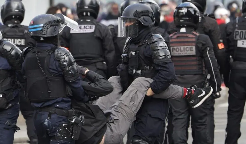 Le parquet de Paris fait état de 720 personnes interpellées dont 517 gardes à vue