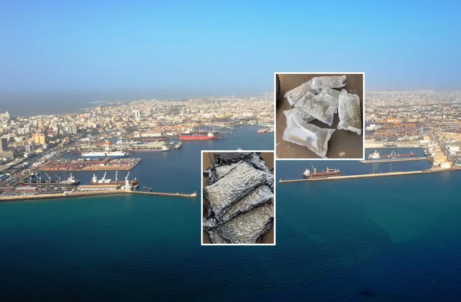 Port de Dakar : 10 kg de haschisch « Skunk » d’une valeur de 120 millions FCFA dissimulés dans des pneus, les Douanes frappent fort