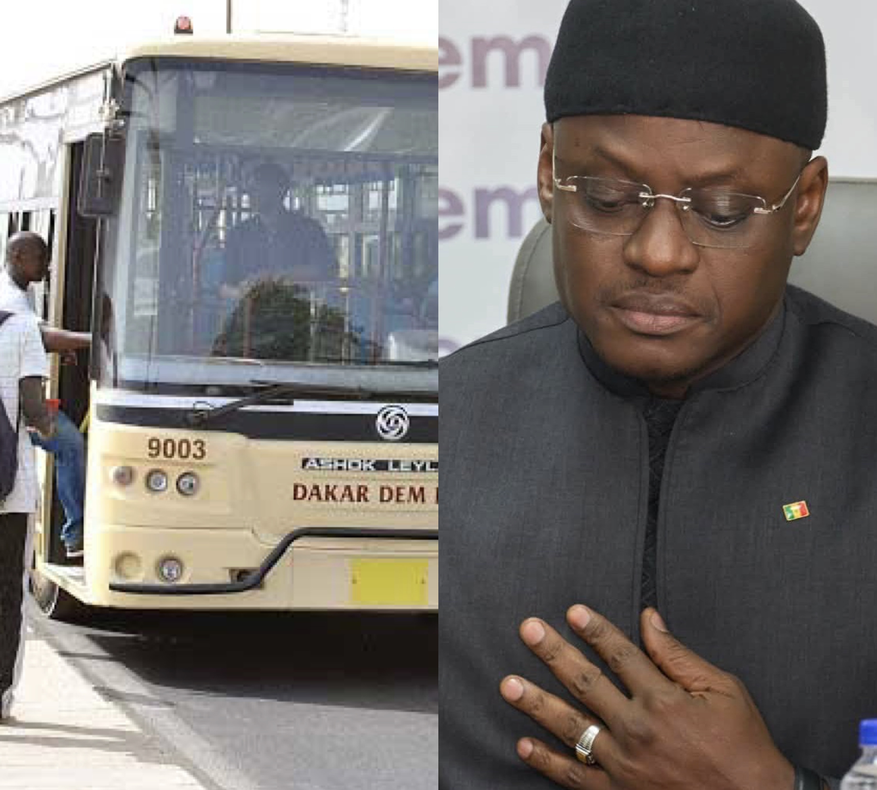 Grève à Dakar Dem Dikk : Le DG Modou Bara Gaye déploie les militaires au volant des bus pour maintenir les liaisons entre Dakar et les régions