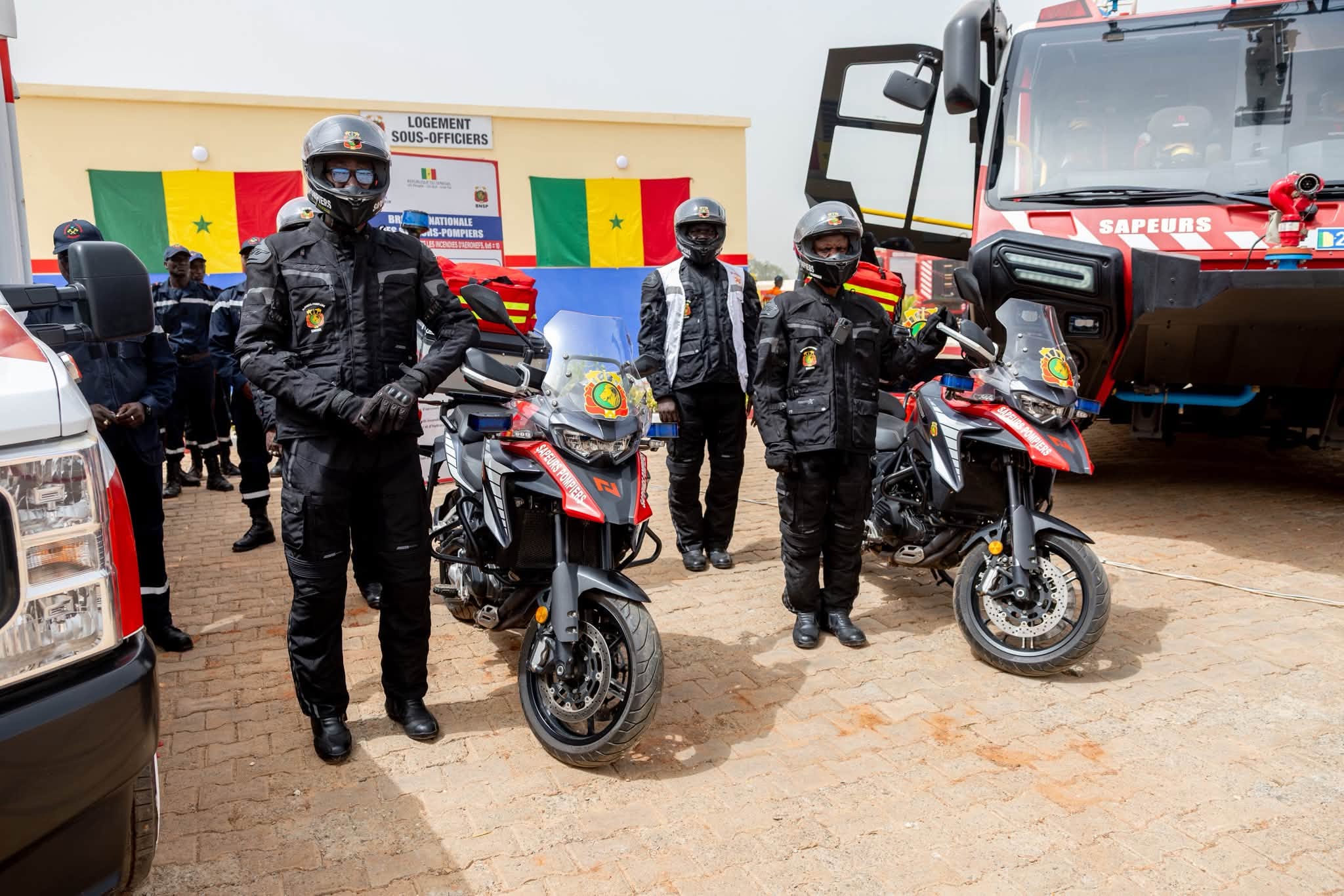 JOJ Dakar 2026 : Le président Diomaye Faye inaugure la 15e Compagnie des sapeurs-pompiers de Diamniadio, un nouveau bouclier sécuritaire