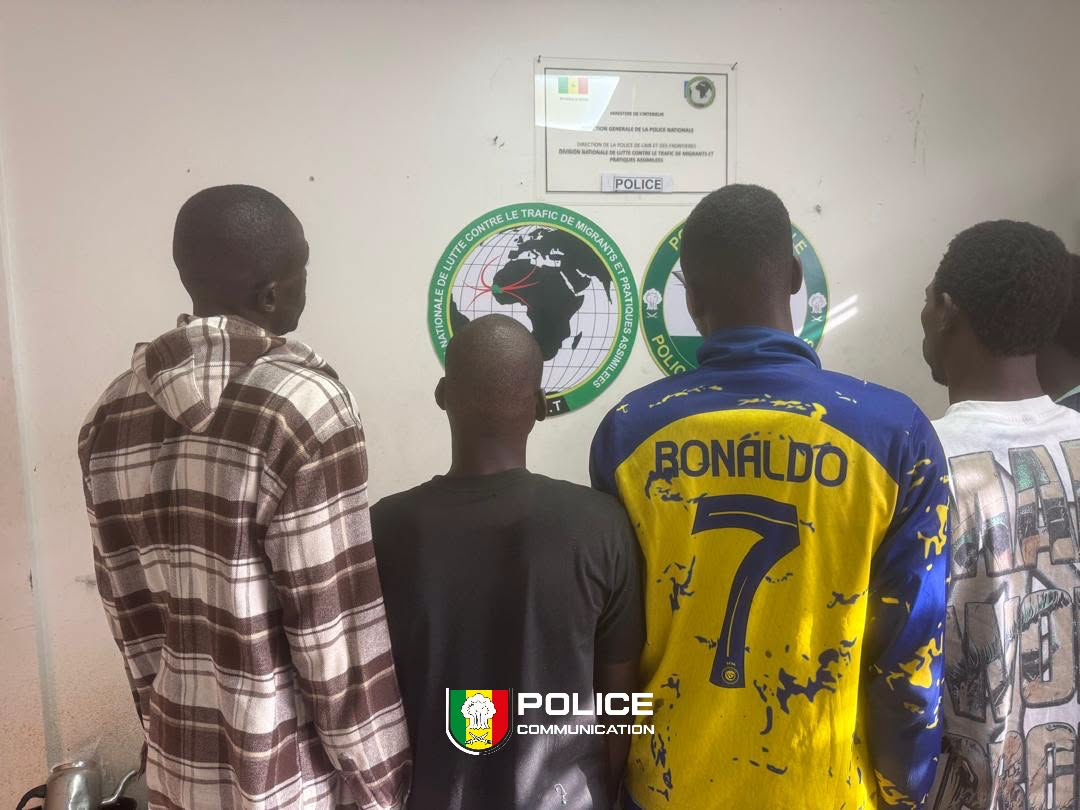 Lutte contre l’émigration irrégulière : 28 suspects déférés, neuf réseaux de passeurs démantelés à travers le Sénégal