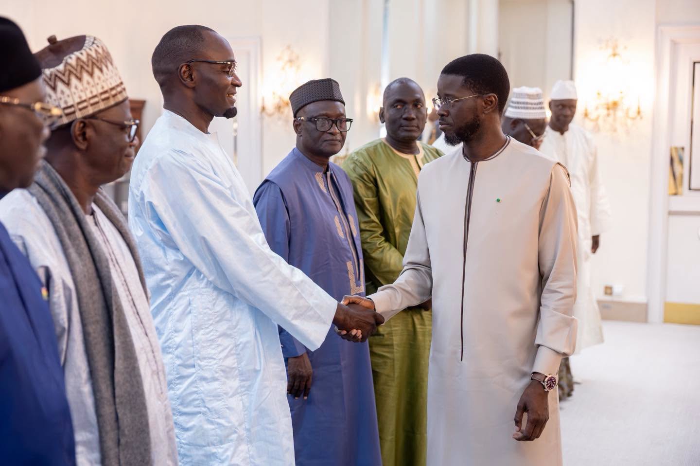 Souveraineté économique : Le président Diomaye Faye mise sur les artisans pour bâtir le Sénégal de demain