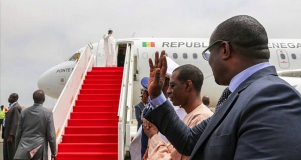 SOMMET DE L’UA : MACKY SALL EN ROUTE POUR KIGALI