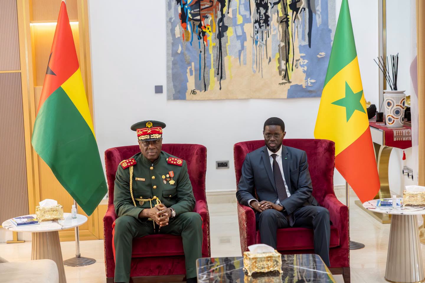 JOJ DAKAR 2026 : APRÈS LA MAURITANIE ET LA SIERRA LEONE, LE GÉNÉRAL HORTA NTA ATTENDU À DAKAR, LA SOUS-RÉGION AU RENDEZ-VOUS !