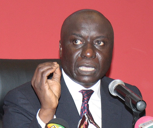 Négociations sur sa libération : Idy attaque sans protocole Négociations sur sa libération : Idy attaque sans protocole