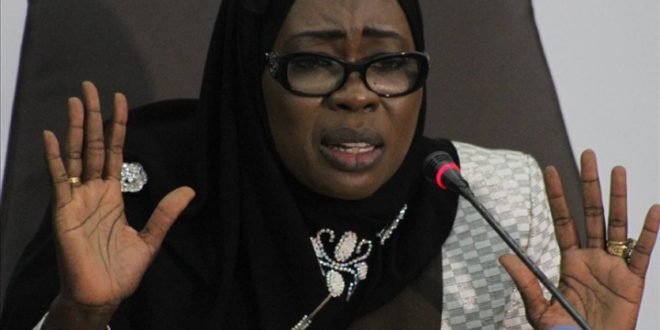 Nafy Ngom Keïta, directrice déchue de l’OFNAC / Une inspectrice de poigne éjectée pour excès de compétences ! Nafy Ngom Keïta, directrice déchue de l’OFNAC / Une inspectrice de poigne éjectée pour excès de compétences !