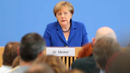 Merkel ne remet pas en question l'accueil des réfugiés