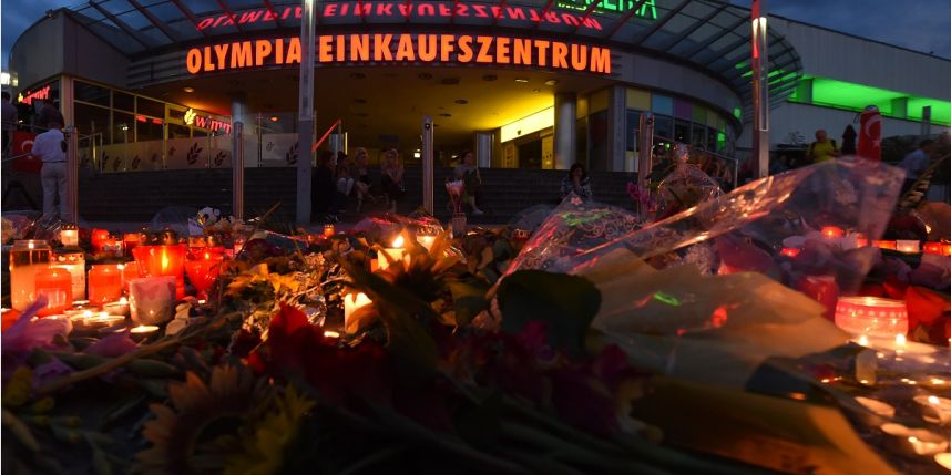 Fusillade de Munich : le tueur était fier d'être né le même jour qu'Hitler
