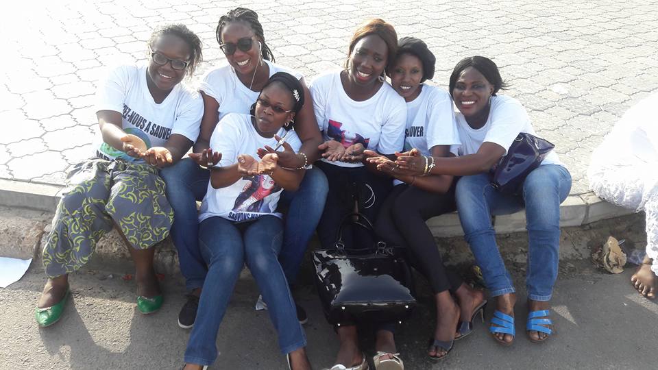 Nous sommes  tous Mbayang Diop aidez- nous à sauver notre soeur félicitations la jeunesse féminine leaders